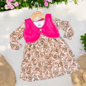 Conjunto Infantil Ursinho/Pelúcia Kalia Modas