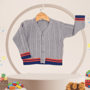 Cardigan Infantil Lã Kalia Modas