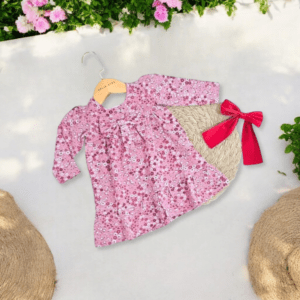 Vestido Floral Infantil Kalia Modas