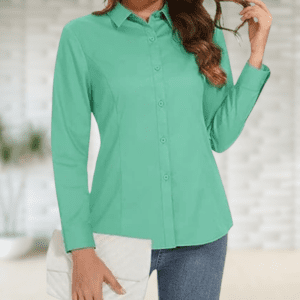 Camisa Social Crocker Verde Kalia Modas