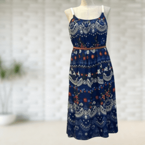 Vestido Alça Verão BanaBana Kalia Modas