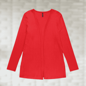 Cardigan Vermelho Habana Kalia Modas