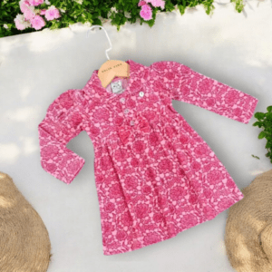 Vestido Florido Plush Infantil