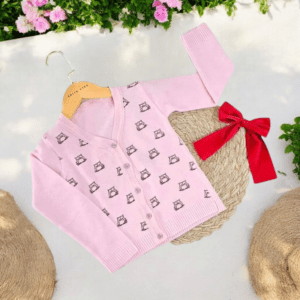 Cardigan Infantil Coruja Kalia Modas