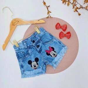 Short Jeans Infantil Kalia Modas