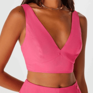 Cropped Rosa HERING Kalia Modas