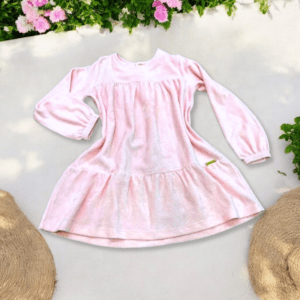 Vestido Plush Infantil Kalia Modas