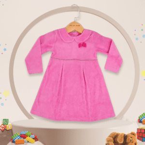 Vestido Infantil Plush Kalia Modas