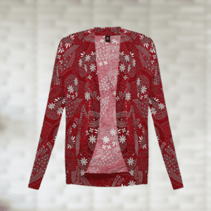 Cardigan Estampado Hering Kalia Modas