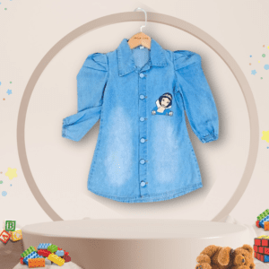 Vestido Jeans Infantil Kalia Modas