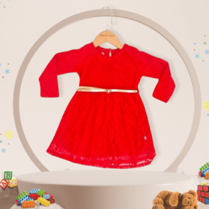 Vestido Renda Infantil Kalia Modas