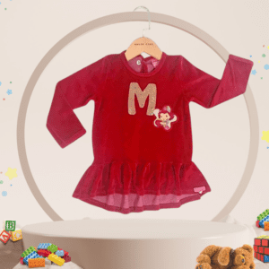 Vestido Moranguinho Infantil Kalia Modas