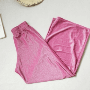 Pantalona Rosa C/ Glitter Kalia Modas