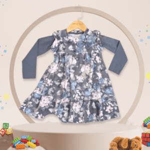 Vestido Plush Infantil Kalia Modas